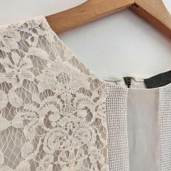 Anthropologie Lace Top - Picture 5 of 6